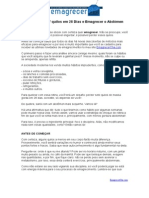 Como Perder 7 KG em 28 Dias e Emagrecer A Barriga Com Dieta Da Proteina e Chas Emagrecedores Que Ajudam A Perder Peso