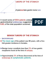 Benign Tumors of The Stomach