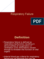 Respiration 16 Respiratory Failure