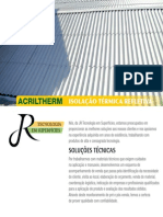 Folder Acriltherm