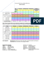 Bell Schedule