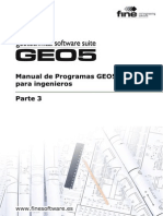 Geo5 Manual para Ingenieros Mpi3