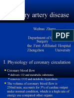 Surgical Management of Coronary Artery Disease