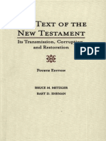 The Text of The NT