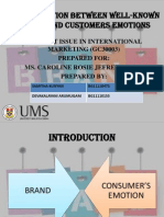 The Connection Between Well-Known Brands and Customers Emotions