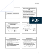 2 Sample T Test