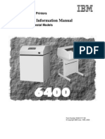 Ibm 6400 - Mim - S246-0117-08