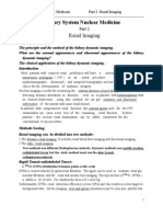 Urinary System Nuclear Medicine: Renal Imaging