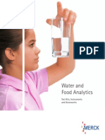 Water&Food Analysis