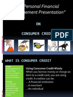 Consumer Credit