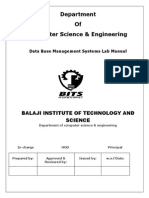 SQL Lab