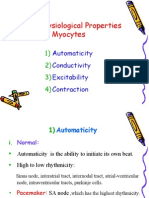 Electrophysiological Properties of Cardiac Myocytes