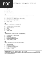 Physiology - Retired Questions