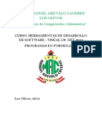 Ejercicio Formulario