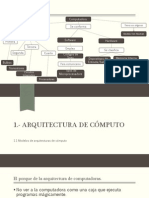 Arquitectura de Computadoras