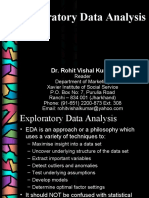 Class 2 Exploratory Data Analysis