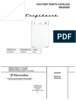 Frigidaire Fws833as1 (Lavadora)