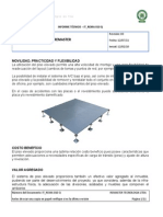 Informe Tecnico Piso Elevado Metalico