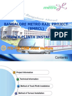 Ballastless Instalation Method Statement