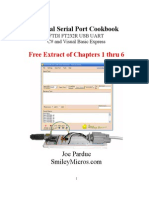 Virtual Serial Port Cookbook Chapters 1 Thru 6