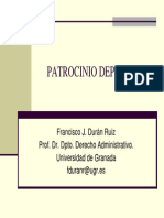 7.patrocinio Deportivo FDuran