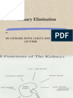 Urination Elimination - Lecture