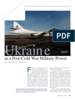 Ukraine: As A Post-Cold War Military Power