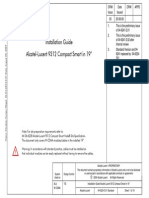 04-6224-301 Alcatel - Lucent 9312 Compact Smart Installation Guide