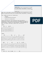 Beatles Yesterday Guitar Tab