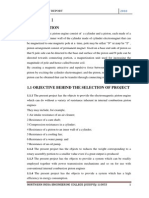 Working of Electromagnetic Piston Engine