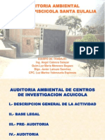 Auditorìa Granja Piscícola A