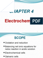 Chapter 4 - Electrochemistry