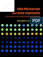 DNA Microarrays and Gene Expression