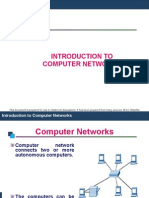 Introduction To Computer Networks