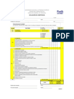 Formato Evaluación de Competencia