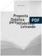 Miolo Proposta Didatica para Alfabetizar Letrando 2013