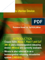 Intra Uterine Device: Ruswana Anwar, DR, Spog (K), Mkes