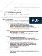 Topic 3: Finance Chapter 11: Role of Financial Management Strategic Role of Financial Management