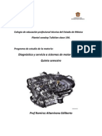 Diagnostico y Servicio A Sistemas Del Motor A Gasolina