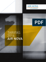 Airnova Tarifa 2014