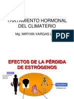 7ma Mesa Redonda (Tratamiento Hormonal Climaterio) - Dra - Vargas