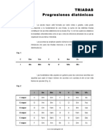 TRIADAS Progresiones Diatónicas