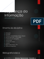 Segurança Da Informação - Sistemas