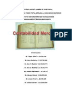 Contabilidad Mercantil