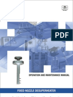 Fixed Nozzle Desuperheater Manual