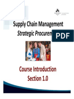 Strategic Procurement