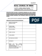 Temporary Registration Non-Schedule