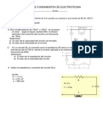 Examen de Reactancias