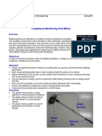 Penn Tate: Compliance Monitoring Foot Mirror