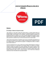 Por Qué Sobrevivió La Compañía Wong La Crisis de La Inflación